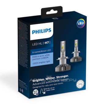 Philips H7 6500K X-tremeUltinon LED