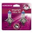 Tungsram H4 Megalight Ultra +90%