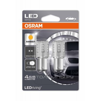 Osram P21/5W 3000K LEDriving Standart