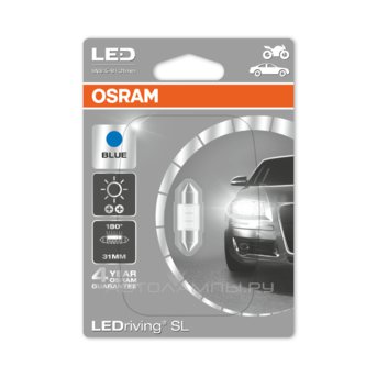 Osram C5W 6000K LEDriving Standart