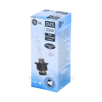 D2S 85V-35W (P32d-2)  4600K Xensation Megalight +100 (General Electric) 93093631 (53500CMU) 53500CMU