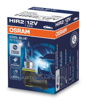Osram HIR2 9012 Cool Blue Intense