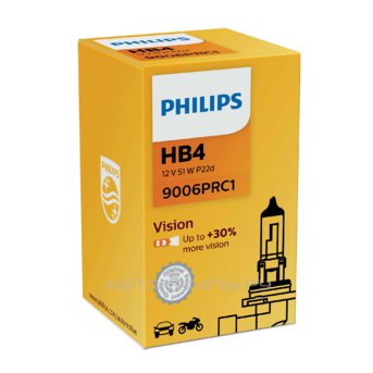 HB4 12V- 55W (P22d) ( +30% ) Vision (Premium) 9006PRC1