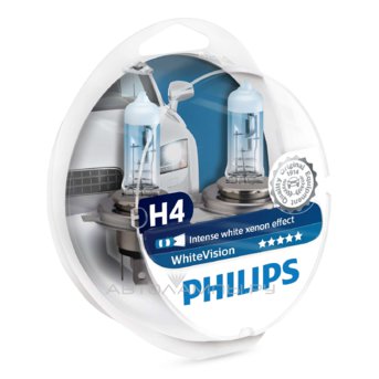 Philips H4 WhiteVision