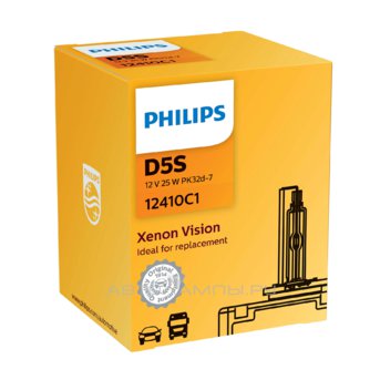 D5S 12V-25W (PK32d-2)  4400K (Philips) 12410C1